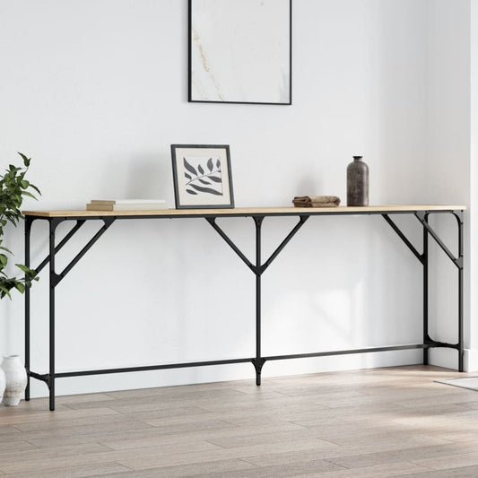 Mesa auxiliar HKH en roble y derivados de madera