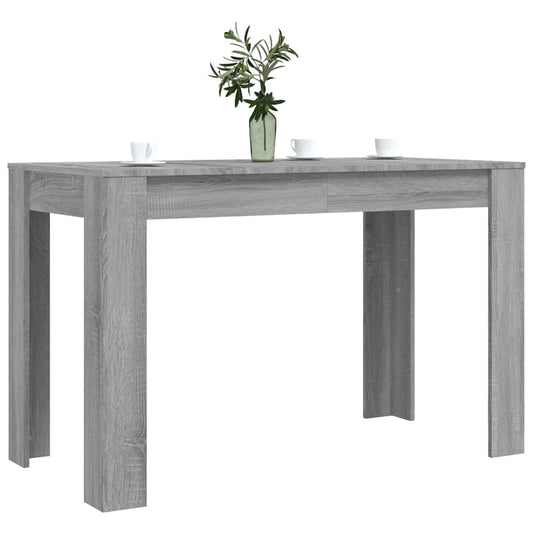 HKH Mesa de Comedor en Derivados de Madera Gris Sonoma