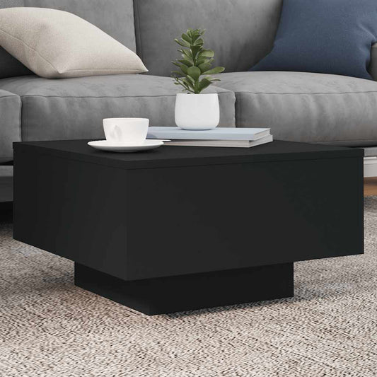 HKH Mesa de centro en derivados de madera - Negro