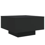 HKH Mesa de Centro com Luzes Led - Preto
