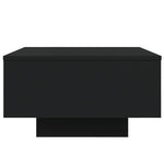 HKH Mesa de Centro com Luzes Led - Preto