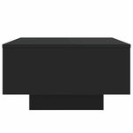 HKH Mesa de Centro com Luzes Led - Preto