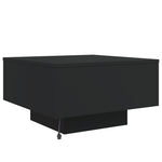 HKH Mesa de Centro com Luzes Led - Preto
