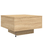 HKH Mesa de Centro com Luzes Led Carvalho Sonoma