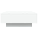 HKH Mesa de Centro com Luzes Led - Branco