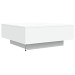 HKH Mesa de Centro com Luzes Led - Branco