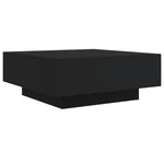 HKH Mesa de Centro com Luzes Led - Preto