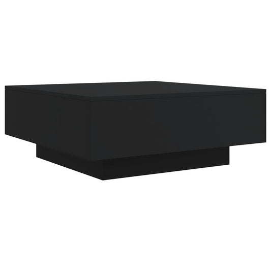 HKH Mesa de Centro com Luzes Led - Preto