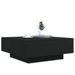 HKH Mesa de Centro com Luzes Led - Preto