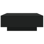 HKH Mesa de Centro com Luzes Led - Preto