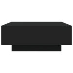 HKH Mesa de Centro com Luzes Led - Preto