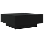 HKH Mesa de Centro com Luzes Led - Preto