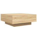 HKH Mesa de Centro com Luzes Led Carvalho Sonoma