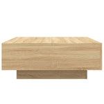 HKH Mesa de Centro com Luzes Led Carvalho Sonoma