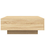 HKH Mesa de Centro com Luzes Led Carvalho Sonoma