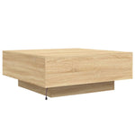 HKH Mesa de Centro com Luzes Led Carvalho Sonoma