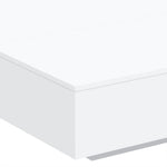 HKH Mesa de Centro em Derivados de em Madeira - Branco