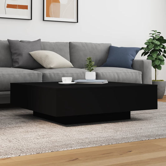 HKH Mesa de centro en derivados de madera - Negro