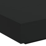 HKH Mesa de Centro em Derivados de em Madeira - Preto