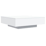 HKH Mesa de Centro com Luzes Led - Branco