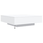 HKH Mesa de Centro com Luzes Led - Branco