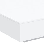 HKH Mesa de Centro com Luzes Led - Branco