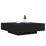 HKH Mesa de Centro com Luzes Led - Preto