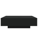 HKH Mesa de Centro com Luzes Led - Preto