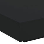 HKH Mesa de Centro com Luzes Led - Preto