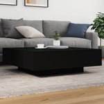 HKH Mesa de Centro com Luzes Led - Preto