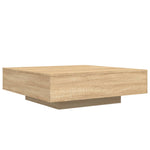 HKH Mesa de Centro com Luzes Led Carvalho Sonoma