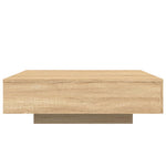 HKH Mesa de Centro com Luzes Led Carvalho Sonoma