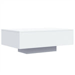 HKH Mesa de Centro com Luzes Led - Branco