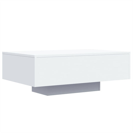 HKH Mesa de Centro com Luzes Led - Branco