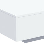 HKH Mesa de Centro com Luzes Led - Branco