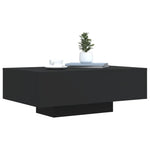 HKH Mesa de Centro com Luzes Led - Preto