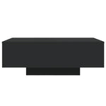 HKH Mesa de Centro com Luzes Led - Preto