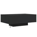 HKH Mesa de Centro com Luzes Led - Preto