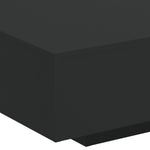HKH Mesa de Centro com Luzes Led - Preto