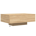 HKH Mesa de Centro com Luzes Led Carvalho Sonoma