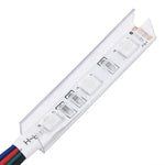 HKH Armário de Apoio com Luzes LED - Branco