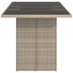 HKH 4 Pcs Conjunto Lounge de Jardim Pinho Maciço - Branco