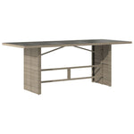 HKH 4 Pcs Conjunto Lounge de Jardim Pinho Maciço - Branco