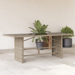HKH 4 Pcs Conjunto Lounge de Jardim Pinho Maciço - Branco