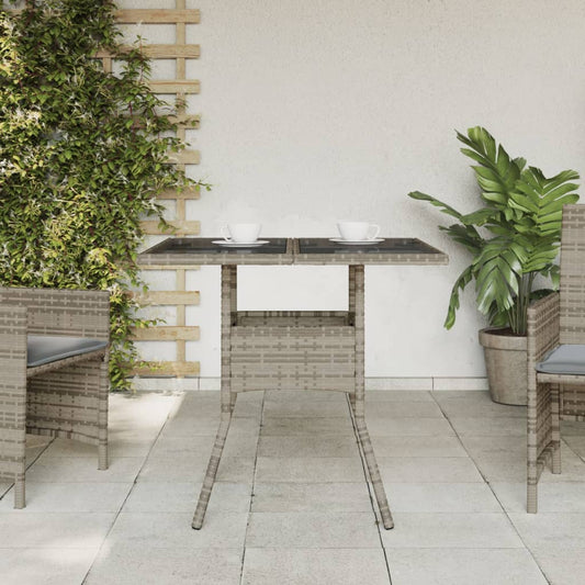 HKH 5 Pcs Conjunto Lounge de Jardim Pinho Maciço - Branco
