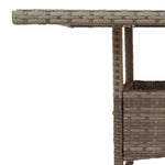 HKH 5 Pcs Conjunto Lounge de Jardim Pinho Maciço - Branco