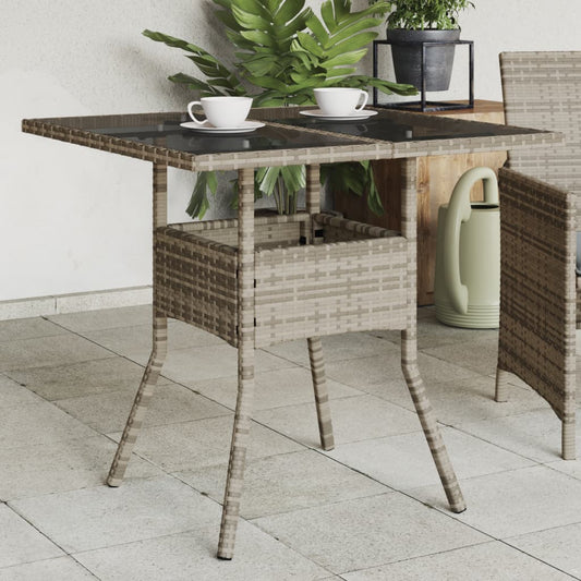 HKH 5 Pcs Conjunto Lounge de Jardim Pinho Maciço - Branco