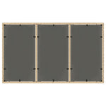 HKH Mesa de Jardim com Tampo de Vidro 150x90x75 Cm Vime Pe - Bege
