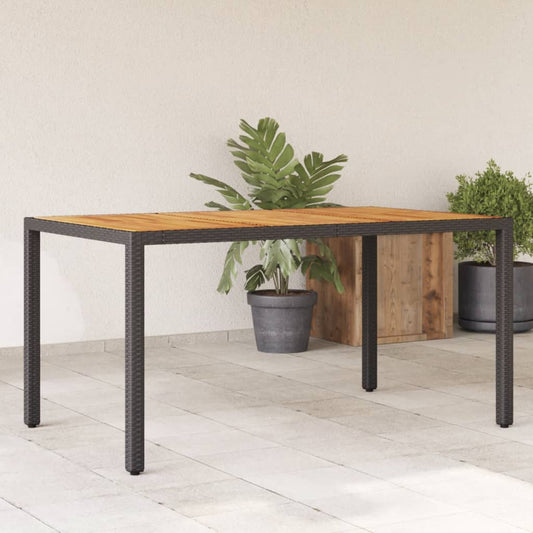HKH 9 Pcs Conjunto Lounge de Jardim Pinho Maciço - Preto