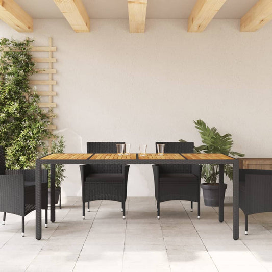 HKH 5 Pcs Conjunto Lounge de Jardim Pinho Maciço - Marrom